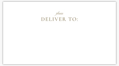 Design Preview for Design Gallery: Religious Custom Envelopes,  19 x 12 cm