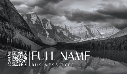 Design Preview for Design Gallery: Nature & Landscapes Glossy Business Cards, Standard (3.5" x 2")