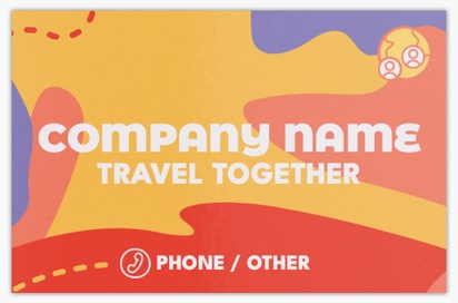 Design Preview for Design Gallery: Travel & Accommodation Ultra-Thick Business Cards, Standard (85 x 55 mm)