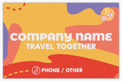 Design Preview for Design Gallery: Travel & Accommodation Spot UV Business Cards