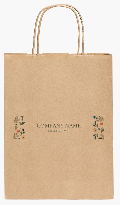 Design Preview for Design Gallery: Shoes Paper Bags, 27.5 x 20.5 x 11 cm