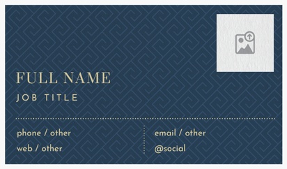 Design Preview for Design Gallery: Property & Estate Agents Natural Textured Business Cards