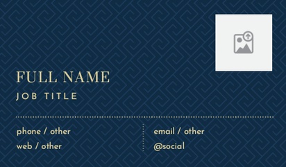 Design Preview for Design Gallery: Glossy Business Cards, Standard (3.5" x 2")