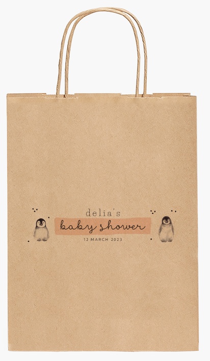 Design Preview for Design Gallery: Baby Paper Bags, 27.5 x 20.5 x 11 cm