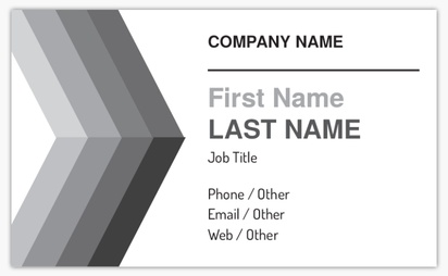 Design Preview for Design Gallery: entertainment Standard Business Cards, Standard (91 x 55 mm)