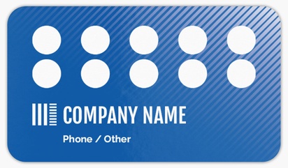 Design Preview for Business Consulting Rounded Corner Business Cards Templates, Standard (3.5" x 2")