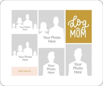 A dog mum gift dog orange cream design for Theme with 5 uploads
