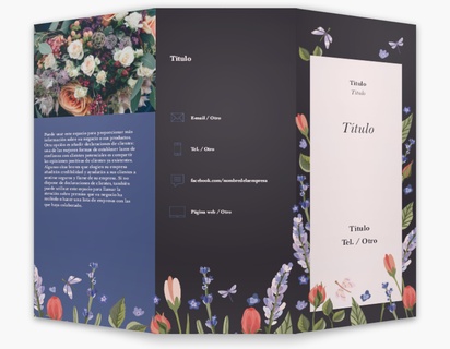 Un planeamiento del acontecimiento tulipán diseño gris negro para Arte y entretenimiento con 1 imágenes