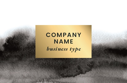 Design Preview for  Standard Business Cards Templates & Designs, Standard