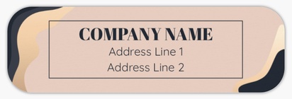 Design Preview for Design Gallery: Nail Salons Return Address Labels