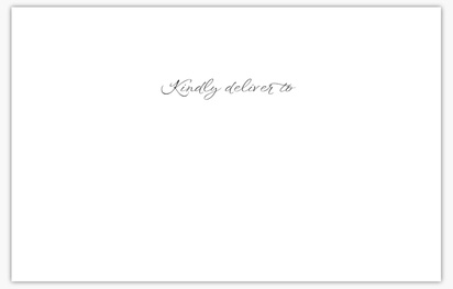 A names simple cream white design for Wedding