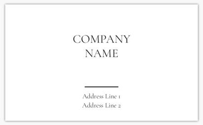Design Preview for Design Gallery: Business Services Standard Business Cards, Standard (91 x 55 mm)