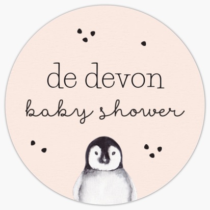 Un baby shower invierno diseño gris para Bebés
