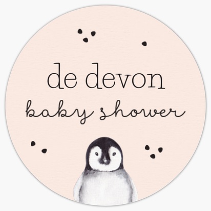 Un baby shower invierno diseño blanco gris para Bebés