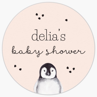 Design Preview for Design Gallery: Baby Shower Envelope Seals