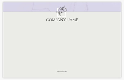 Design Preview for Skin Care Notepads Templates, 5.5" x 8.5"