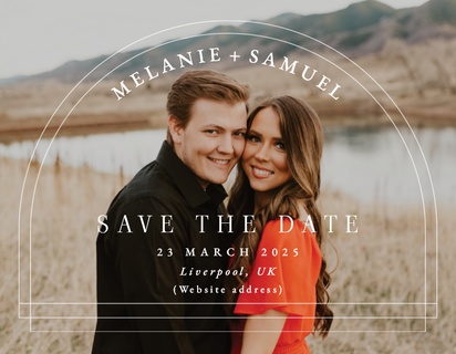 Design Preview for Design Gallery: Save The Date Magnets
