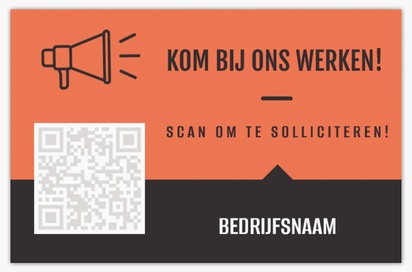 Voorvertoning ontwerp voor Ontwerpgalerij: Marketing en communicatie Standaard visitekaartjes, Standaard (85 x 55 mm)