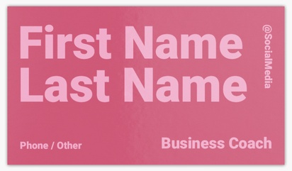 A entrepreneur tone on tone pink design