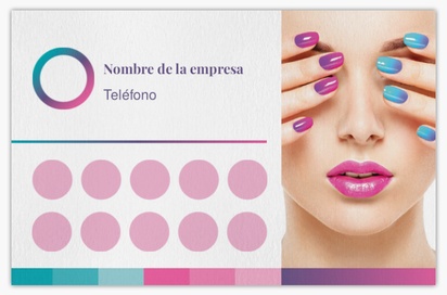 Vista previa del diseño de Galería de diseños de tarjetas de visita textura natural para belleza y spa