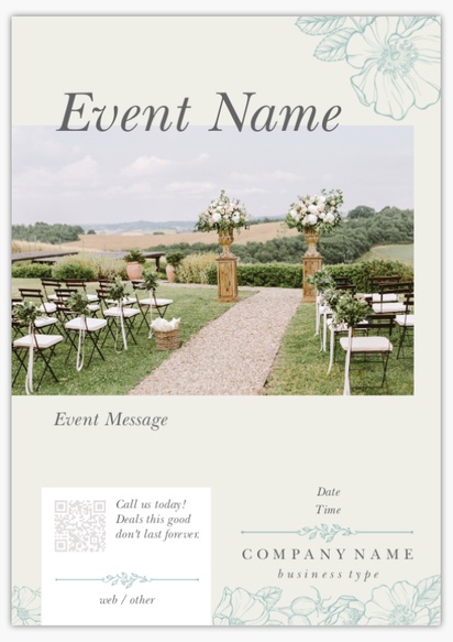 Design Preview for Design Gallery: Event Planning & Entertainment A-Frames