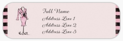Design Preview for Design Gallery: Bags & Accessories Return Address Labels