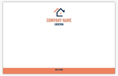 Design Preview for Building Construction Notepads Templates, 5.5" x 8.5"