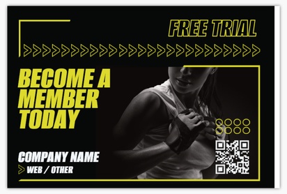 Design Preview for Personal Training Postcards Templates, 4" x 6"