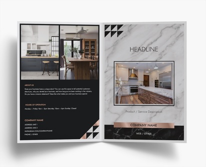 Design Preview for Design Gallery: Retail & Sales Brochures, Bi-fold A4