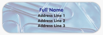 Design Preview for Design Gallery: Recruiting & Temporary Agencies Return Address Labels