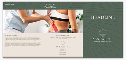 Design Preview for Templates for Health & Wellness Brochures , Tri-fold A4