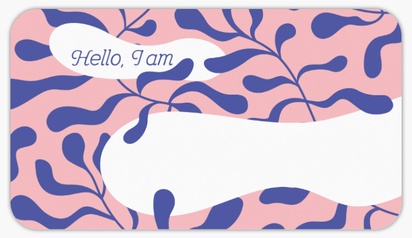 Design Preview for Design Gallery: Retail Name Tags