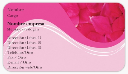 Vista previa del diseño de Galería de diseños de tarjetas de visita adhesivas para floristerías, Pequeño