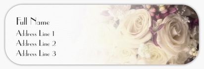 Design Preview for Design Gallery: Introduction & Dating Agencies Return Address Labels