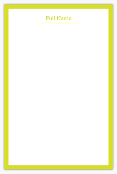 A solid color simple yellow white design