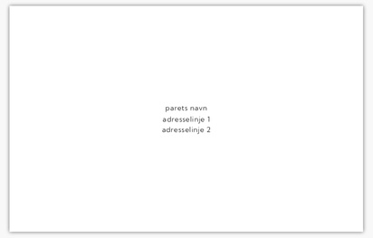 Forhåndsvisning av design for Designgalleri: Bedrift Tilpassede konvolutter, 14.6 x 11 cm