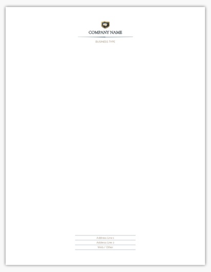Design Preview for Automotive & Transportation Notepads Templates, 8.5" x 11"