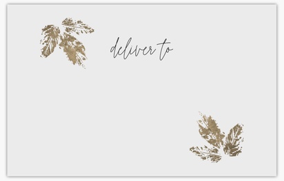 Design Preview for  Custom Envelopes Templates, 5.5" x 4" (A2)