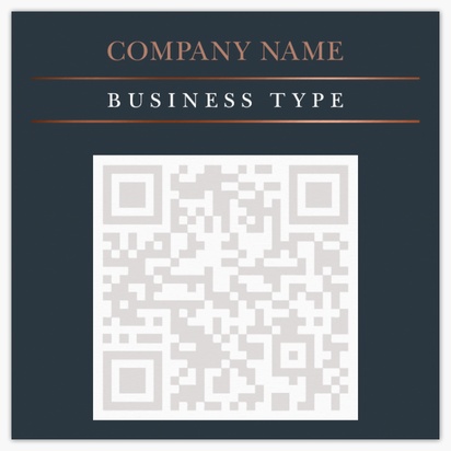 Design Preview for Design Gallery: Business Services Square Business Cards