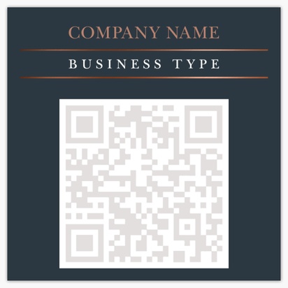 Design Preview for Design Gallery: Food & Beverage Standard Business Cards, Square (65 x 65 mm)
