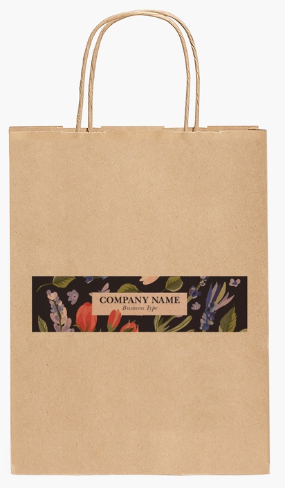 Design Preview for Design Gallery: Agriculture & Farming Paper Bags, 27.5 x 20.5 x 11 cm