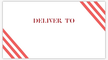 Design Preview for Design Gallery: Seasonal Custom Envelopes,  19 x 12 cm