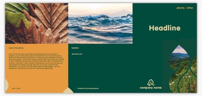 Design Preview for Design Gallery: Agriculture & Farming Brochures, Tri-fold A5