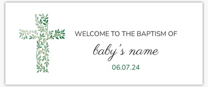 Design Preview for Design Gallery: Baby Vinyl Banners, 76 x 183 cm