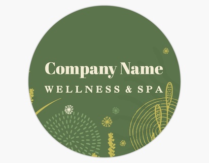 A massage center organic makeup gray design