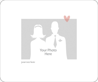 Design Preview for Design Gallery: Elegant Photo Mouse Pad