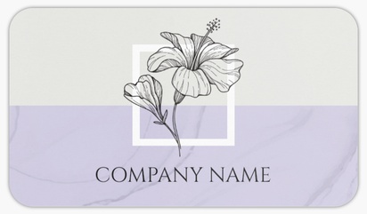 Design Preview for Design Gallery: Florists Rounded Corner Business Cards, Standard (3.5" x 2")
