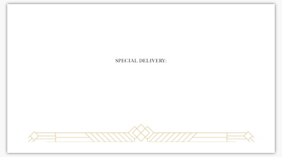 Design Preview for Design Gallery: Business Custom Envelopes,  19 x 12 cm