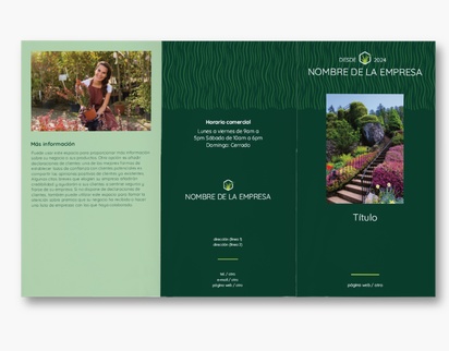 Un jardinería yarda diseño negro verde para Moderno y sencillo con 2 imágenes