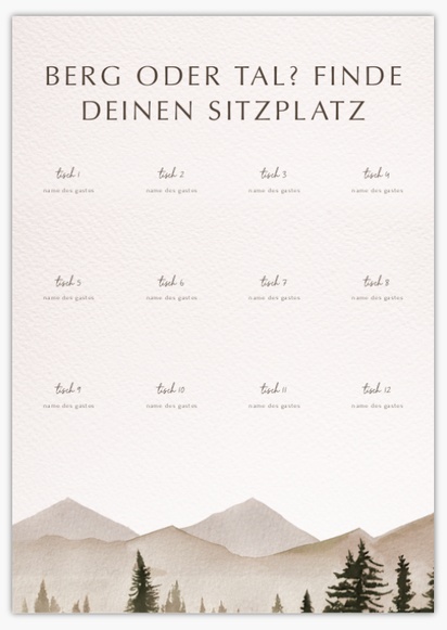 Designvorschau für Designgalerie: Hartschaumplatten Reise & Unterkunft, A3 (297 x 420 mm)